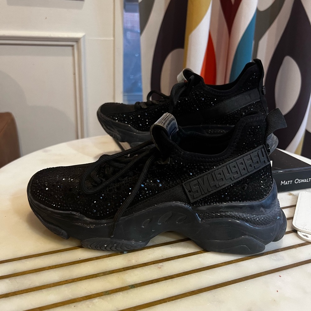 Steve Madden Sparkly Sneakers